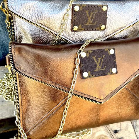 lv real leather